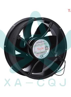 原装TAIJU/三巨 SJ2509HA2 220V 0.45A 254*89MM圆型 全金属 风机