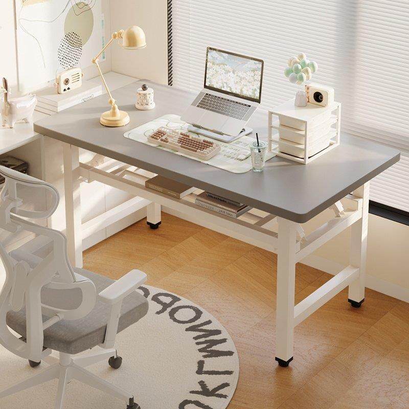 可折叠电脑桌台式书桌家用办公桌卧室小桌子简易学习写字桌长方形,住宅家具,电脑桌,淘宝优惠券,粉丝福利购,淘宝优惠卷