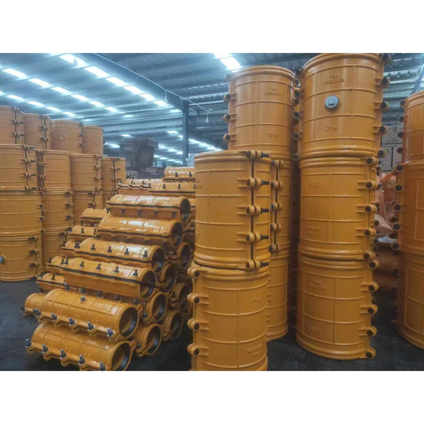 开边快接抢修器 球墨哈夫节 水管管道快速补漏抢修器 400mm 500mm