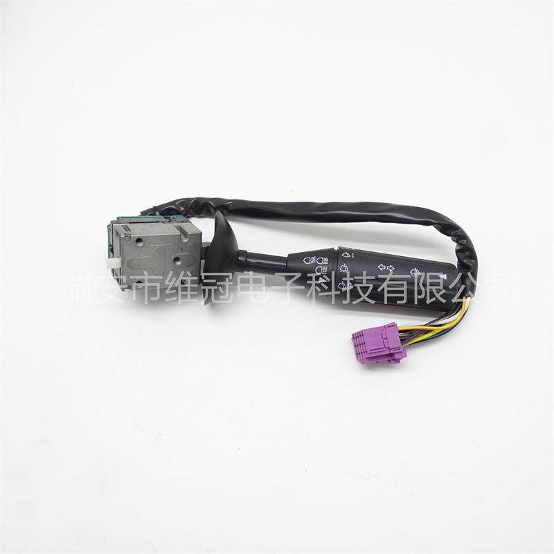 挖掘机零配件0025406244雨刮器开关 转向柱开关 挖掘机开关器