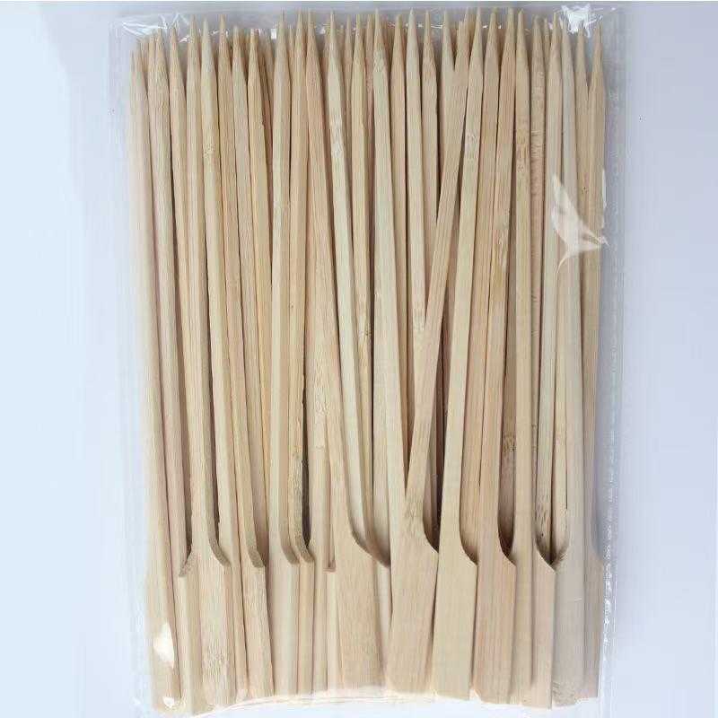 冰糖葫芦麻辣烫专用竹签烧烤叉