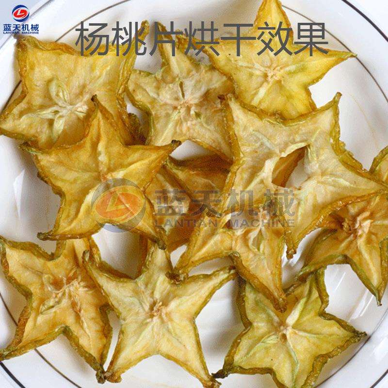 空气能杨桃干烘干机 热风循环杨桃片烘干箱 五敛子洋桃热泵烘干机