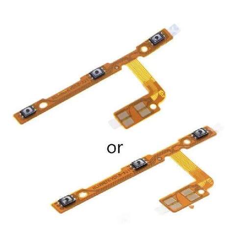 Flex Cable Volume Power On Off Button Ribbon Tail Wire