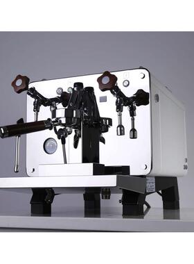 KAFFA卡法咖啡机半自动意式国货E61多锅炉单头商用双头一代二代