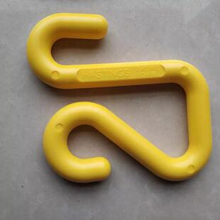 118耐高温树脂电缆S挂钩斗外工具框固定钩 带电作业绝缘挂钩10