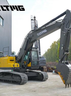 大型履带液压挖掘机大型款23吨液压建筑工程全新 LTE230跨境挖机