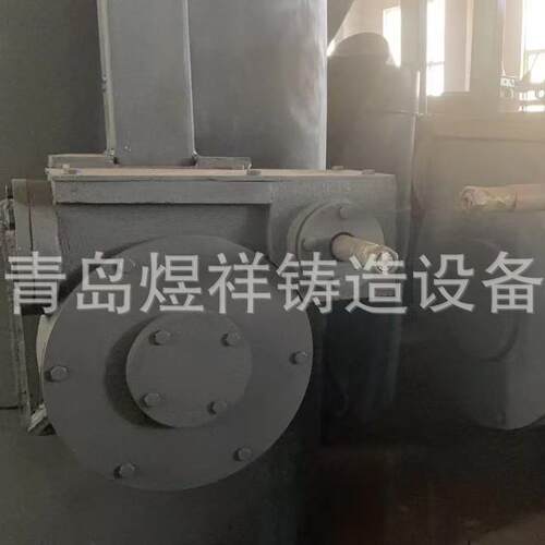 青岛煜祥铁水包减速机变速箱手动电动可改电动回转灵活铜轮耐用