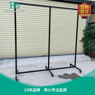 合邦厂家可移动书画展板铝合金户外美术字画作品展八棱柱书画展架