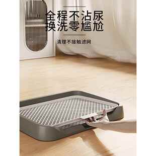 狗厕所大型中型小型犬定点排便神器专用大小便尿盆狗砂盆大号便盆