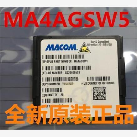 MA4AGSW5 射频开关 MA4AGSW5 全新原装