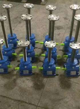 工业用基础起重部件螺旋丝杆升降机SWL10可配三相或单相电动机用