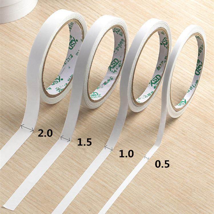 官方旗舰店正品双面胶高粘度车用优质0.5cm1cm胶粘用品胶带带