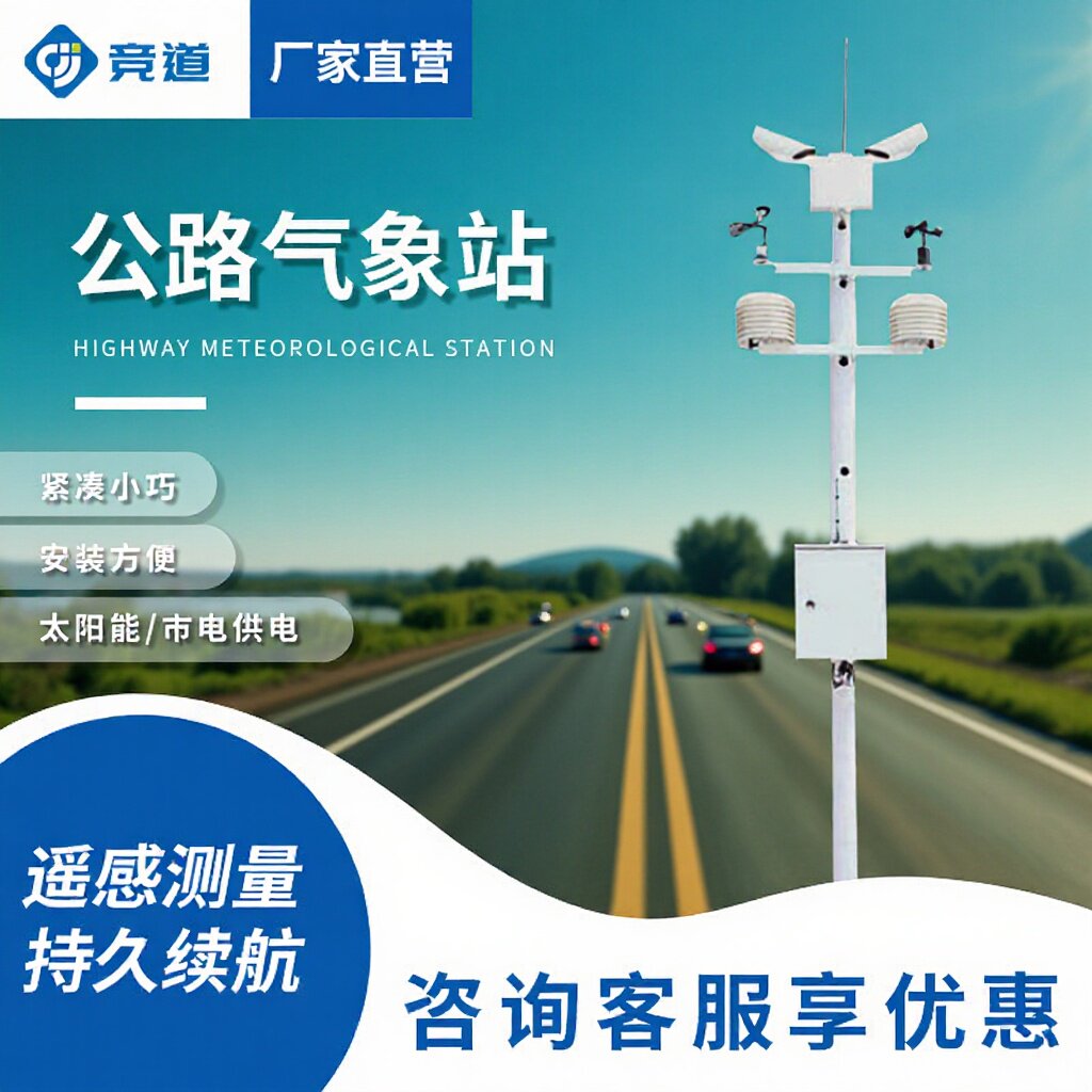 公路交通气象监测站路面隧道机场