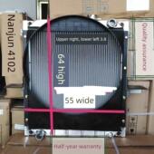 德国南骏汽车卡车农用车玉柴4108发动机云内4102瑞吉4110全铝水箱