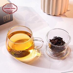 正山堂君美中国茶分离杯400ml茶具