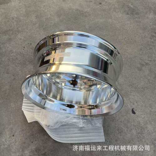 铝合金半挂货车真空轮毂钢圈12R22.5铝圈货车真空钢圈9.0-22.5