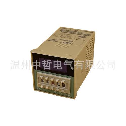 直销JSS48A-2Z延时时间继电器AC380V 220V 0.01S-99H小时99M分