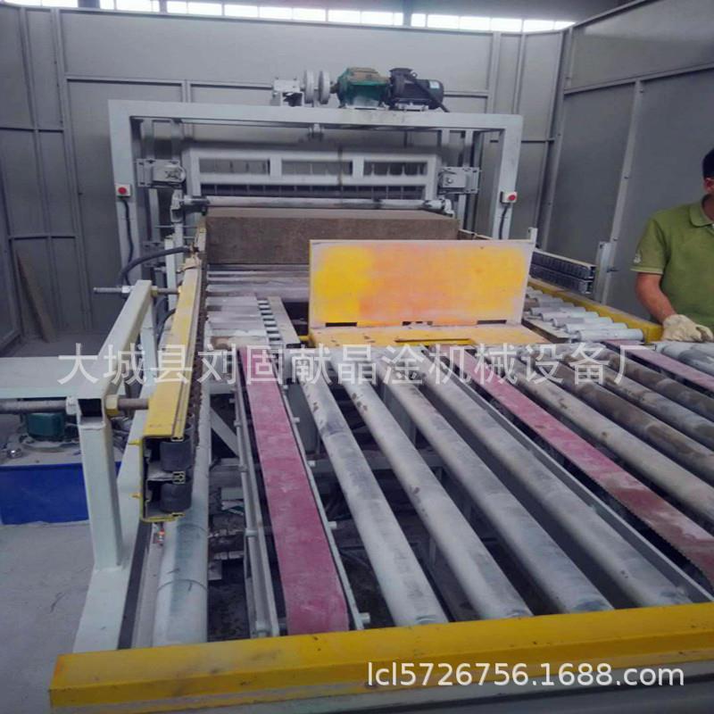任丘水泥发泡防火门芯板成套设备水泥发泡切割贴布机型号晶淦
