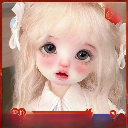 bjd娃娃六分bjd正版娃娃bjd6分卡肉女娃bjd素体sd娃娃bjd人偶娃娃