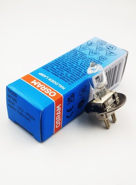 欧司朗OSRAM64260 12V30W PG22 苏州六六YZ-5G 裂隙灯显微镜灯泡