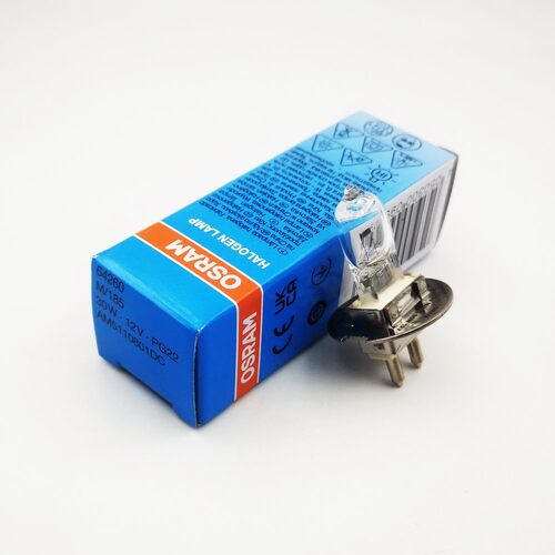 欧司朗OSRAM64260 12V30W PG22 苏州六六YZ-5G 裂隙灯显微镜灯泡