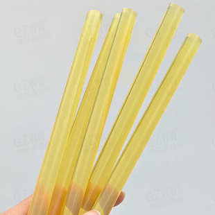 11mm头饰发夹专用粘性非常高热熔胶胶条 7mm特强粘热熔胶棒厂家