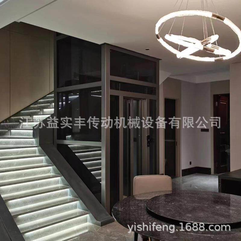 苏州厂家供应设计安装家用电梯别墅自建房二三四层曵引液压式电梯