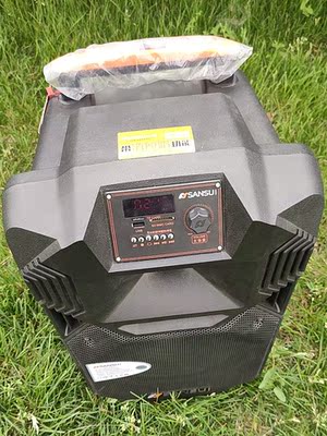 山水SS1户外K歌移动拉杆音响质量诉说体验后讲一讲感受