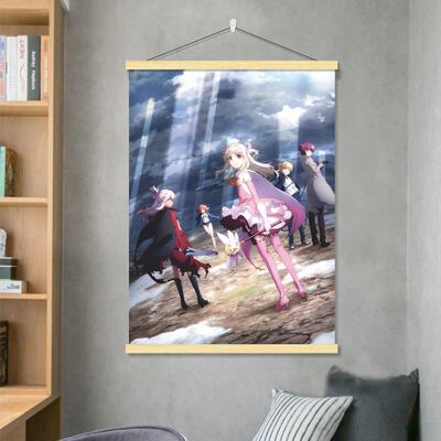 Fate/Fgo命运冠位指定黑贞远阪凛二次元周边海报卧室房间挂画