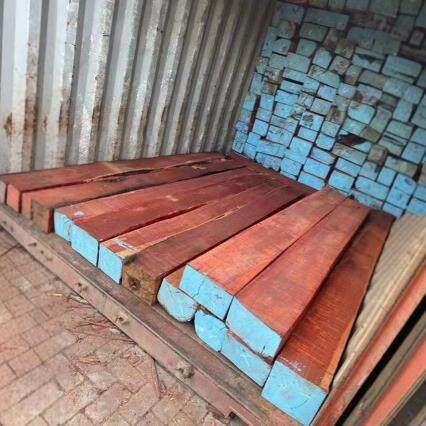 板坦桑 血檀板 血檀原木材 张家港木方南美血檀 巴西血檀饱dow石