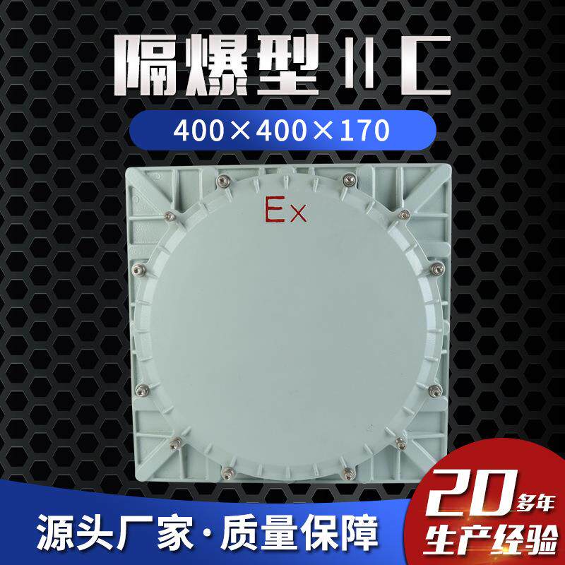 隔爆型ⅡC400×400×17防爆电气