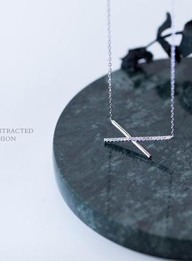 ins简约锁骨冷淡风潮颈链项链