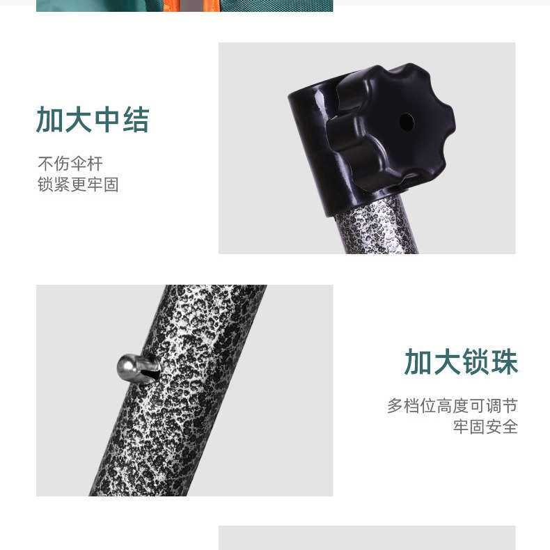 遮阳伞太阳伞摆地摊商用摆摊伞大伞做生意大型户外圆伞庭院伞批发