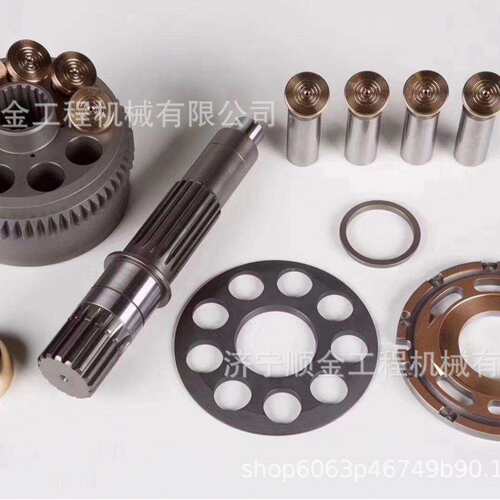厦工挖掘机 XG150 XG220液压泵泵胆 柱塞 摇摆 九孔盘 液压泵配件