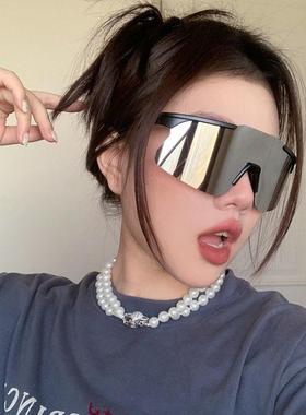 日夜两用骑行防风沙户外近视男女款防紫外线太阳镜登山护目镜