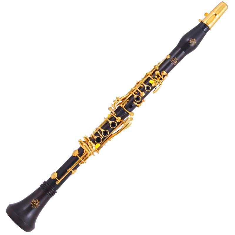 乌木单簧管 Bb 17键降B调 黑管西洋管乐器非洲进口乌木镀银魅斯奇