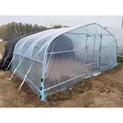 大棚骨架温室大棚全套配件支架养殖种植专用定制连体连栋源头厂家