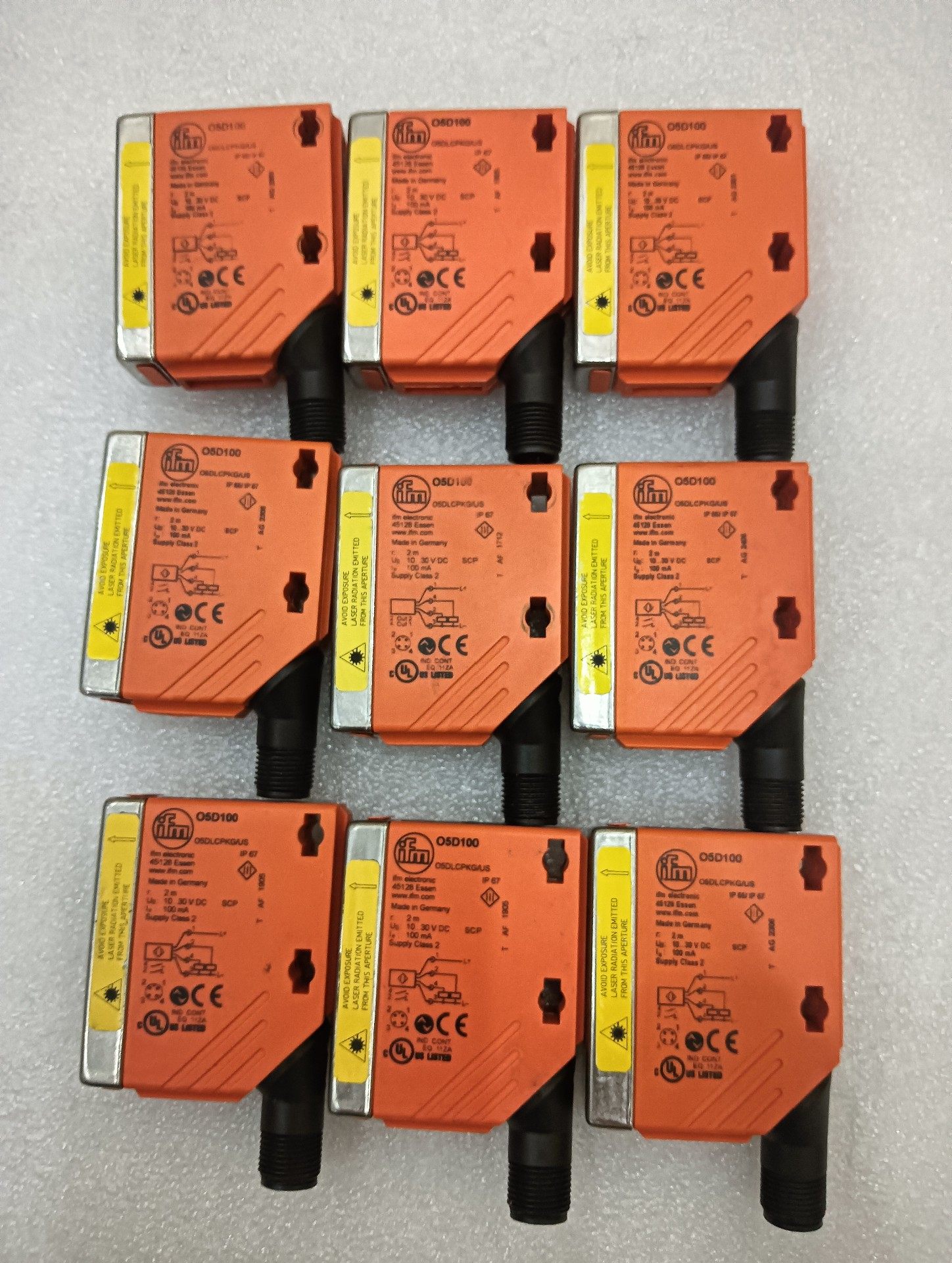 易福门O5D100，拆机件，功能包好，配包装。