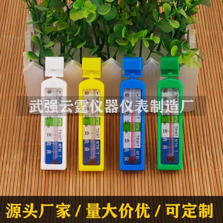 冰箱温度计专用内置冷藏冷冻医用家用测量显示器室内冷库冰柜留样