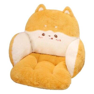 Plushes Animal Throw Pillows Bed/Sofa/Floor Backrest for