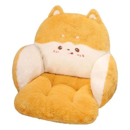 Plushes Animal Throw Pillows Bed/Sofa/Floor Backrest for