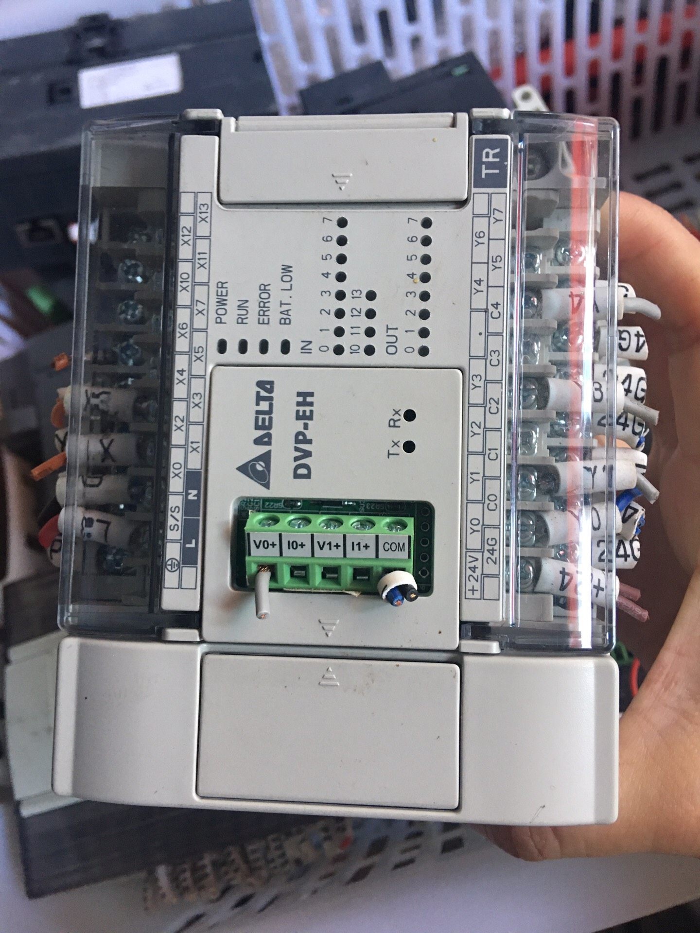 台达DVP20EH00T3，九成新，成色新，功能包好，议价出