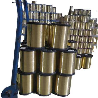 h65黄铜丝轴丝 软态饰品工艺品黄铜丝厂家现货批发黄铜丝软度好