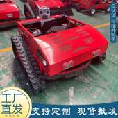 厂家直发遥控割草机隆鑫452CC四冲程汽油剪草机果园堤坝除草机