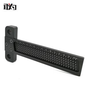 木工划线铝合金T型尺丁子尺NCE划洞洞划线尺直角尺木工尺线器