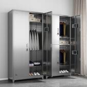 不钢更my 衣柜无尘净化4车间员30换衣柜带锁工宿锈舍浴室多 2023