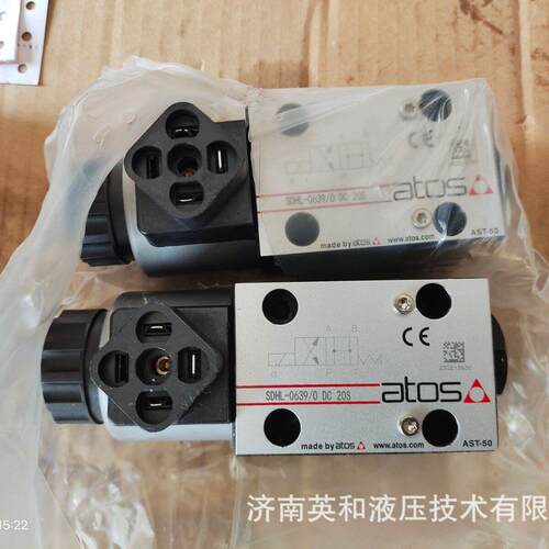 阿托斯液压阀液压系统配件 电磁换向阀 DKE-1632/2/FV-X24DC正品