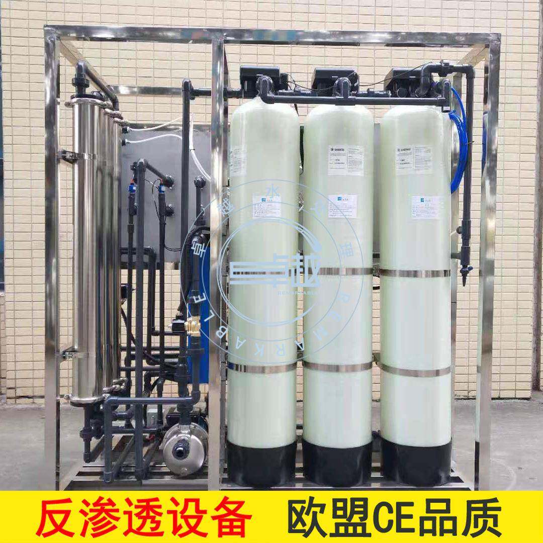 双级反渗透纯水设备双级反渗透纯化水设备250L