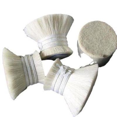 IAE安平家销售0-171mm自然白料水洗山羊毛柔软5厂顺滑防刷静电