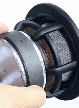 4.5英寸超轻超硬蜂窝夹层盆地中低音扬声器铸铝框架同级别霸气4欧